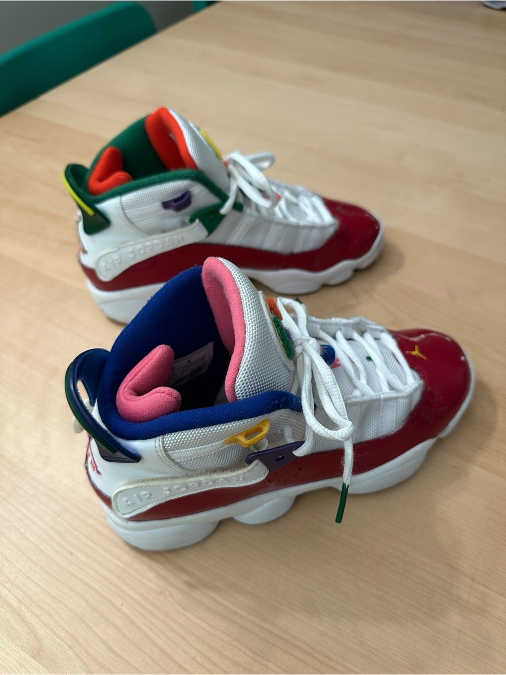 Jordan 6 Rings 6.5 Youth - Picture 4 of 8